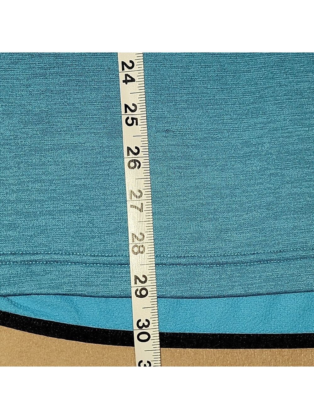 Under Armour Mens 1/2 Zip-Up Sweater in Turquoise Blue Size 2XL EUC - Picture 9 of 12
